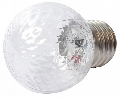 Лампа светодиодная Volpe DECOR COLOR E27 1Вт 6000K UL-00010065 400_400_1925789