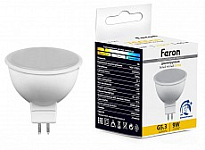 Лампа светодиодная Feron LB-561 G5.3 9Вт 6400K 51072 250_100_Array