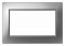 Рамка для двойной розетки Elbi Eleсtriс Vega 510-011000-908
