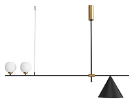 Люстра на штанге Kink Light Пулл 07620-2+1,19 250_100_Array