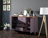Комод "Leontina lavanda" с дверками и ящиками арт ST9351L 250_100_1933268
