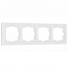 Рамка на 4 поста Werkel Snabb basic (белый) W0042001 100_100_2296702