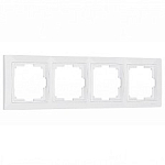 Рамка на 4 поста Werkel Snabb basic (белый) W0042001 250_100_Array