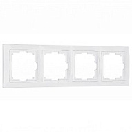 Рамка на 4 поста Werkel Snabb basic (белый) W0042001 500_191_2296702