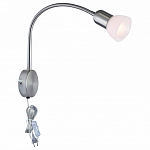 Бра Arte Lamp Falena A3116AP-1SS 250_100_Array