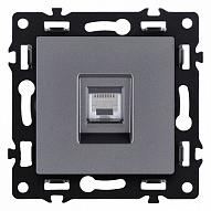 Розетка Ethernet RJ-45 без рамки Kollinger Asthetik AS-017GY 500_191_3118771