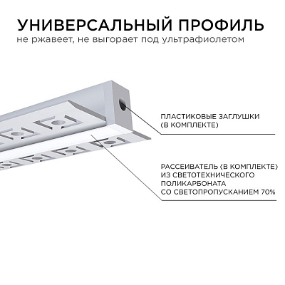 Короб встраиваемый Apeyron Electrics  08-47 400_400_2177882