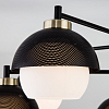 Люстра на штанге Eurosvet Nocciola 70106/8 черный 100_100_1809175