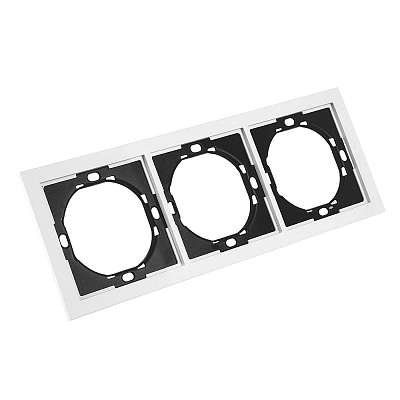 Рамка на 3 поста Stekker Мия 50458 400_400_3093599