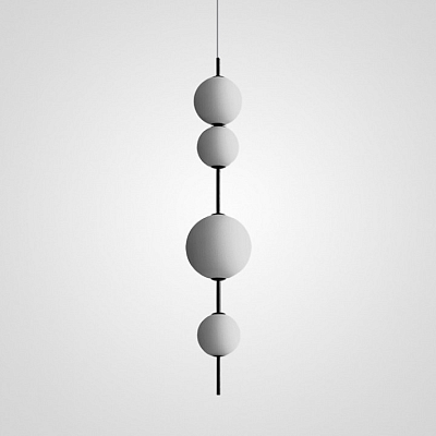 Подвесной светильник Imperiumloft White Beads Pendant 40.2133-0 400_400_2458925
