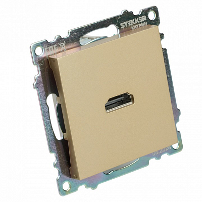 Розетка HDMI без рамки Stekker Катрин 50060 400_400_2160652