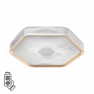 Накладной светильник Sonex PIKO LED 48Вт 425х385 7746/48L 400_400_2381371
