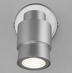 Спот Eurosvet Plat 20125/1 LED серебро 250_100_1811217