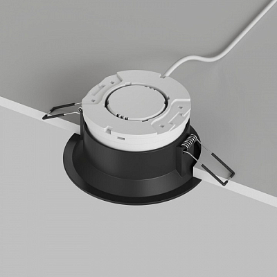 Встраиваемый светильник Denkirs INER DK2150-BK 400_400_2735632