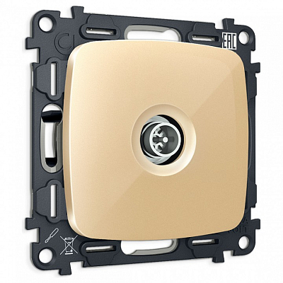 ТВ-розетка оконечная без рамки Ambrella Volt OMEGA MO613005 400_400_3231126