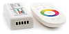 Контроллер-регулятор цвета RGBW с пультом ДУ SWG RF RGB RF-RGBW-S-24A 100_100_1964566