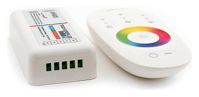 Контроллер-регулятор цвета RGBW с пультом ДУ SWG RF RGB RF-RGBW-S-24A 400_400_1964566