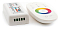 Контроллер-регулятор цвета RGBW с пультом ДУ SWG RF RGB RF-RGBW-S-24A