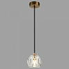 Подвесной светильник Belfast Clifton D3315-1 GL CL 100_100_2035749