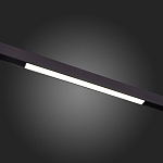 ST360.436.12DIM Магнитный трековый светильник Черный LED 1*12W 3000K 780Lm Ra>90 120 IP20 L406xW22xH СКАЙЛАЙН 48V 250_100_2950903