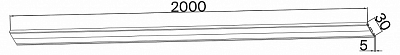 Трек накладной Favourite Unika 1002-TB-200 400_400_2123344
