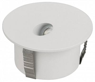 Встраиваемый светильник Arlight LT-GAP-R70-3W Warm3000 (WH, 30 deg) 025737 400_400_1889593