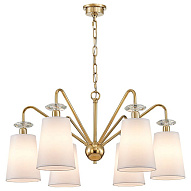 Подвесная люстра Newport LIANA 4626/С gold 500_191_2429630