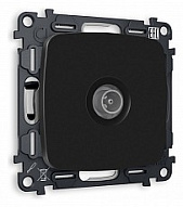 ТВ-розетка оконечная без рамки Ambrella Volt OMEGA MO813010 500_191_2307438