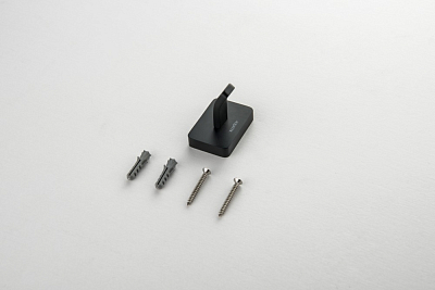 AQ4301MB ЛИБРА крючок, матовый черный 400_400_2412629