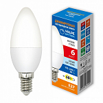 Лампа светодиодная Uniel OPTIMA DIM E14 6Вт 4000K UL-00009226 250_100_2683769