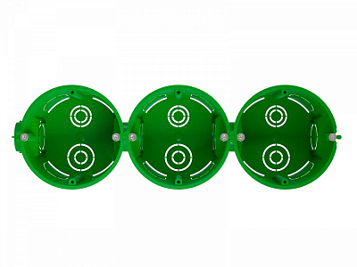 Подрозетник Эра  KUTS1-68-45-green 400_400_2872559