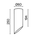 Потолочный светильник Technical C044CL-01-25GU10-W 250_100_2875323