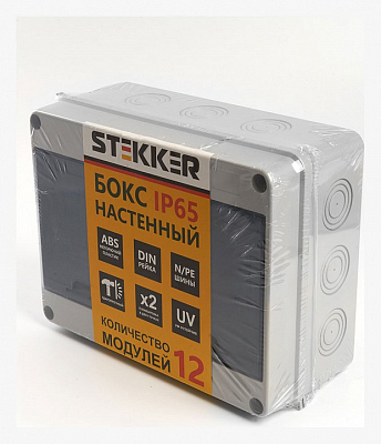 Электрический щиток накладной Stekker EBX50-1/12-65 39191 400_400_1964863