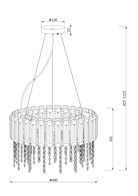 Подвесной светильник Maytoni MOD097PL-06CH 400_400_799652