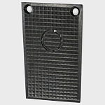 Заглушка для трека Italline Atom IT012-5035 black 250_100_2219350