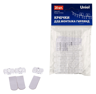 Крепление для гирлянд Uniel UCC-Y11 UL-00009937 400_400_3098186