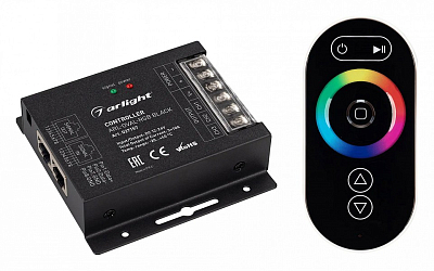 Контроллер-регулятор цвета RGB с пультом ДУ Arlight COMFORT 027157 400_400_1900111