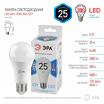 Лампа светодиодная Эра Стандарт E27 25Вт 4000K LED A65-25W-840-E27 250_100_2474260