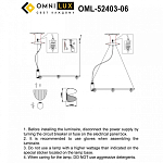 Подвесная люстра Omnilux Cennina OML-52403-06 250_100_1783697