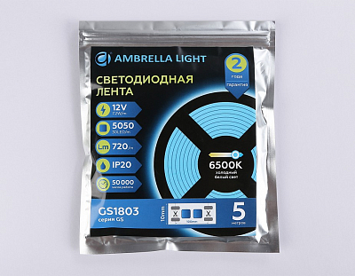 Лента светодиодная Ambrella Light GS GS1803 400_400_2025298