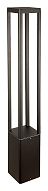 Наземный высокий светильник Arte Lamp Pherkad A2728PA-1BK 500_191_3072197