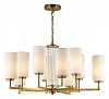 Подвесная люстра Odeon Light Kasali 4990/10 100_100_1726098