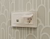 Розетка Ethernet RJ-45 и со шторками, без рамки Ambrella Volt ALFA MA332005 100_100_2680942