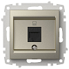 Розетка Ethernet RJ-45 без рамки Elbi Eleсtriс Zena Vega 609-011400-247 100_100_2195390