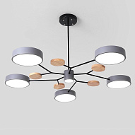 Люстра на штанге Imperiumloft Meade Lamps Grey MEADE-01 IMPR_207861-26 500_191_2423262