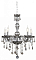 Подвесная люстра Escada CHAMBORD 641/5PL