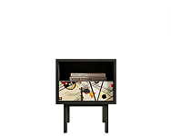 Тумбочка с нижним ящиком "Emerson" by Kandinsky арт EM17/Print_01 250_100_Array