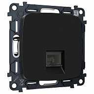 Розетка Ethernet RJ-45 и со шторками, без рамки Ambrella Volt OMEGA MO812005 500_191_3231137