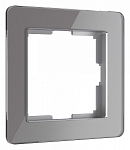 Рамка на 1 пост Werkel Acrylic (графит) W0012704 250_100_2130241