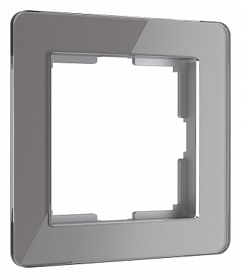 Рамка на 1 пост Werkel Acrylic (графит) W0012704 400_400_2130241